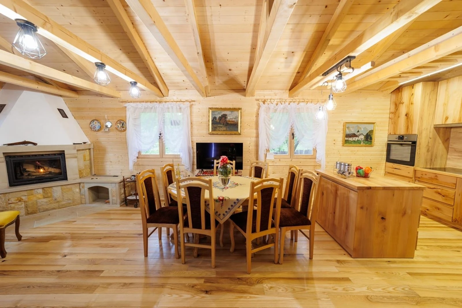 Dnevni boravak u Gabrielinom kutku